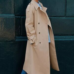 Mango MNG Trench Coat